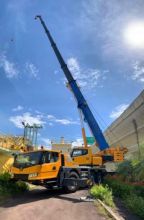 XCMG Manufacturer 60 Ton All Terrain Crane XCA60_E Made in China